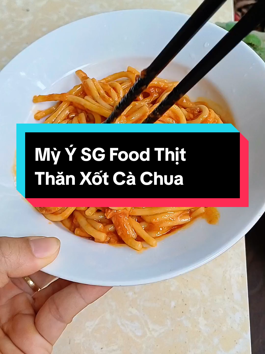 Mỳ Ý SG Food Thịt Thăn Xốt Cà Chua 200g #myysotcachua #myy #NHEMNHEM #monngon #thinhhanhtren #xuhuong #thinhhanh2025 #xuhuong2025 