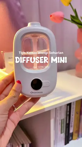 Membalas @Tukang Es kelapa Kamar Wangi dan cozy seharian 💗 #kamaraesthetic #humidifier #diffuseraromathearpy #pengharumruangan 
