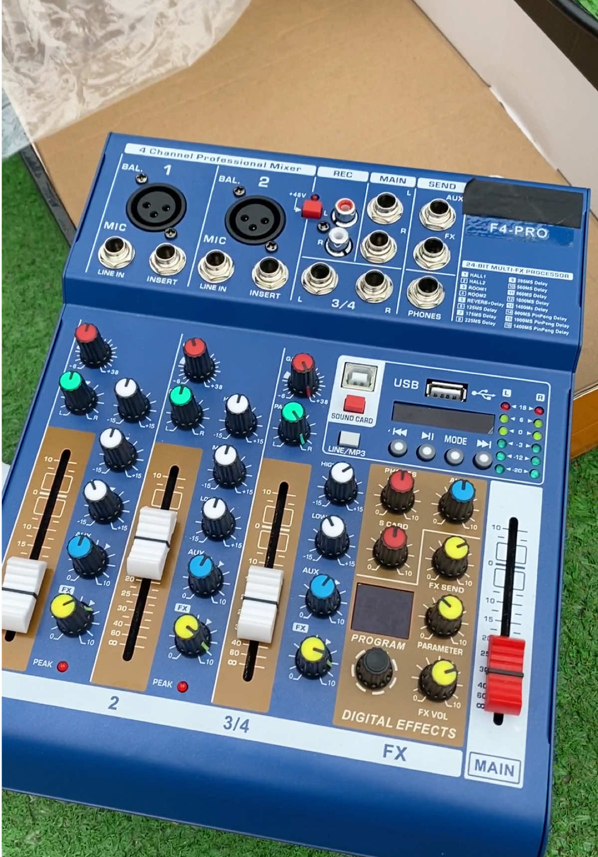 Nâng cấp dàn karaoke, amply gia đình bằng mixer F4 pro #f4pro #loakeo #loakaraoke #mtmax #shoptien #mixer #loakaraokemini 