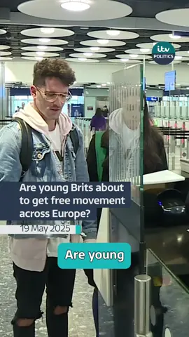 The UK and EU have agreed in principle to work on a youth mobility scheme #politics @itvnews 