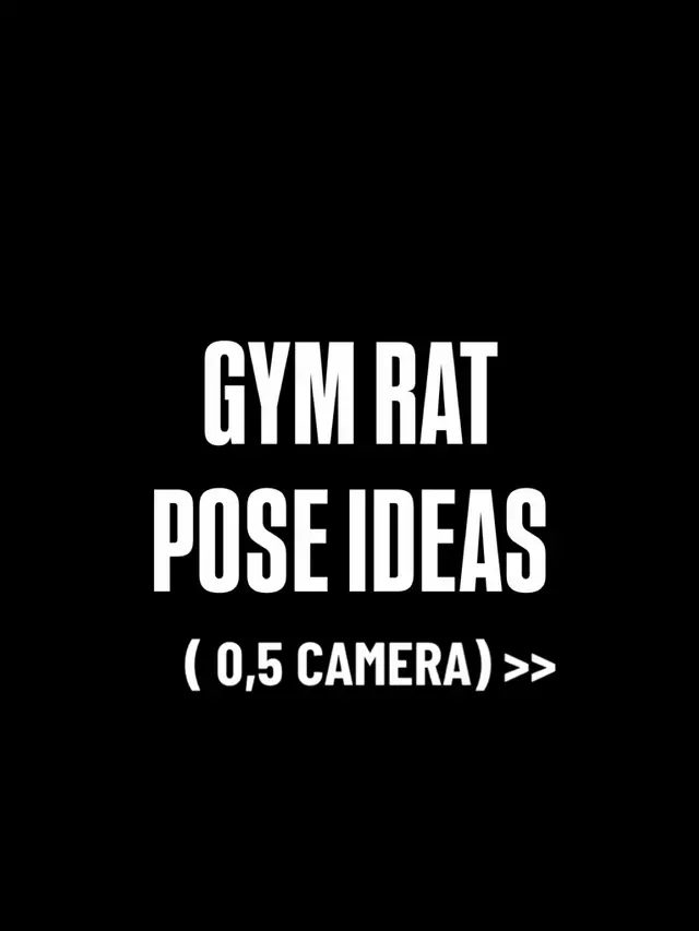 #GymTok #poseideas #gymphotography #wideangle #posesforpictures #fitnessmotivation #aesthetic #stories 