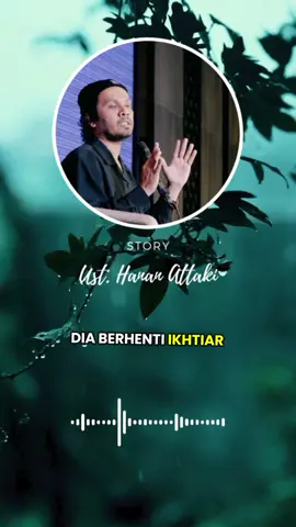 Jangan menyerah ditengah jalan #ustadzhananattaki #hananattaki #kontenislami #kajianislami #dakwah #ceramah #hijrah #remainder 