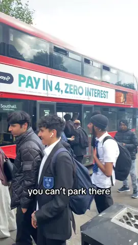 #fyp #relatable #caraccident #bus #cantparkthere 