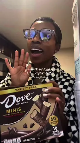 #Dove_Partner This is your reminder to celebrate every accomplishment—yes, even the small ones! Got the laundry done? Sent that email you’ve been avoiding? That’s a #MiniWinMonday in my book. Drop your Mini Win in the comments and celebrate in the sweetest  way—with @Dove Chocolate Ice Cream Minis 