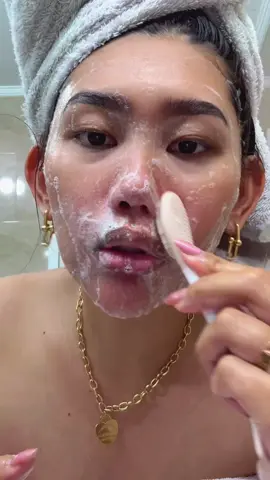 Laking tulong nito sa paghihilamos #facialscrub #fyp 