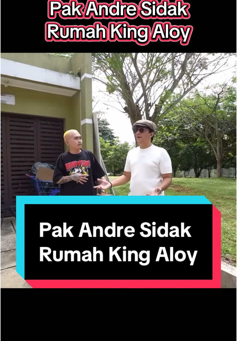 Pak Andre Sidak Rumah King Aloy Sumber: https://youtu.be/22rEcIXCS5s?si=16MvmJhvryOqpOt5 #fyppppppppppppppppppppppp #fyp #4u #beranda #andretaulany #taulanytv #kingaloy #aloy 