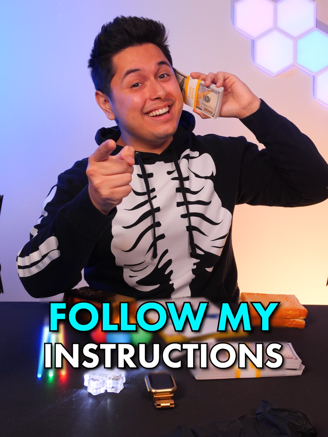 Follow My Instructions NOW! 🫵🏻 | #ASMR #followmyinstructions #relaxing #relax #asmrsounds #satisfying #asmrvideo #asmrtiktoks #sleep #sounds #whisper #funny #asmrtingles #tingles #asmrryan #theasmrryan #personalattention #upclose