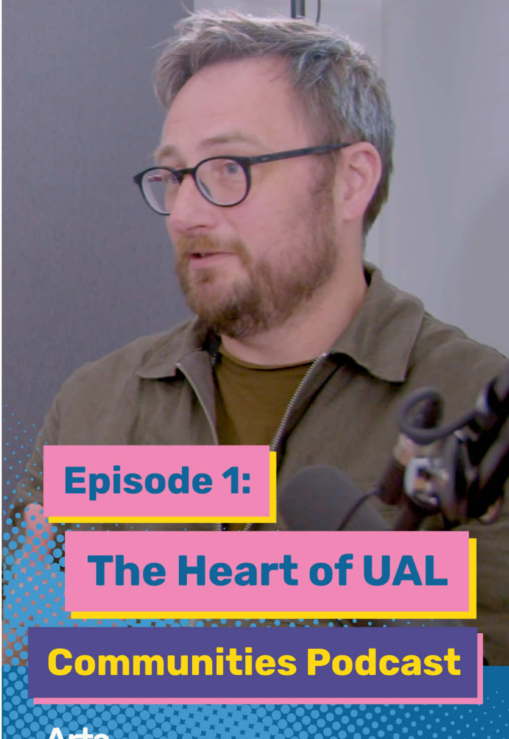 we're so excited to announce the launch of the Arts SU Communities Podcast 🤩🎉 join our Student Communities Officer Sayali and a series of inspirational guests in a journey through the diverse tapestry of communities that make up UAL. first up: Matt Malpass (Associate Dean of Research at CSM) and Andrew Teverson (head of @London College of Fashion, UAL and Pro-Vice Chancellor of @UAL) 🩷 watch the whole series on YouTube! #fyp #foryou #ual #unioftheartslondon #artschool #podcast #studentpodcast 