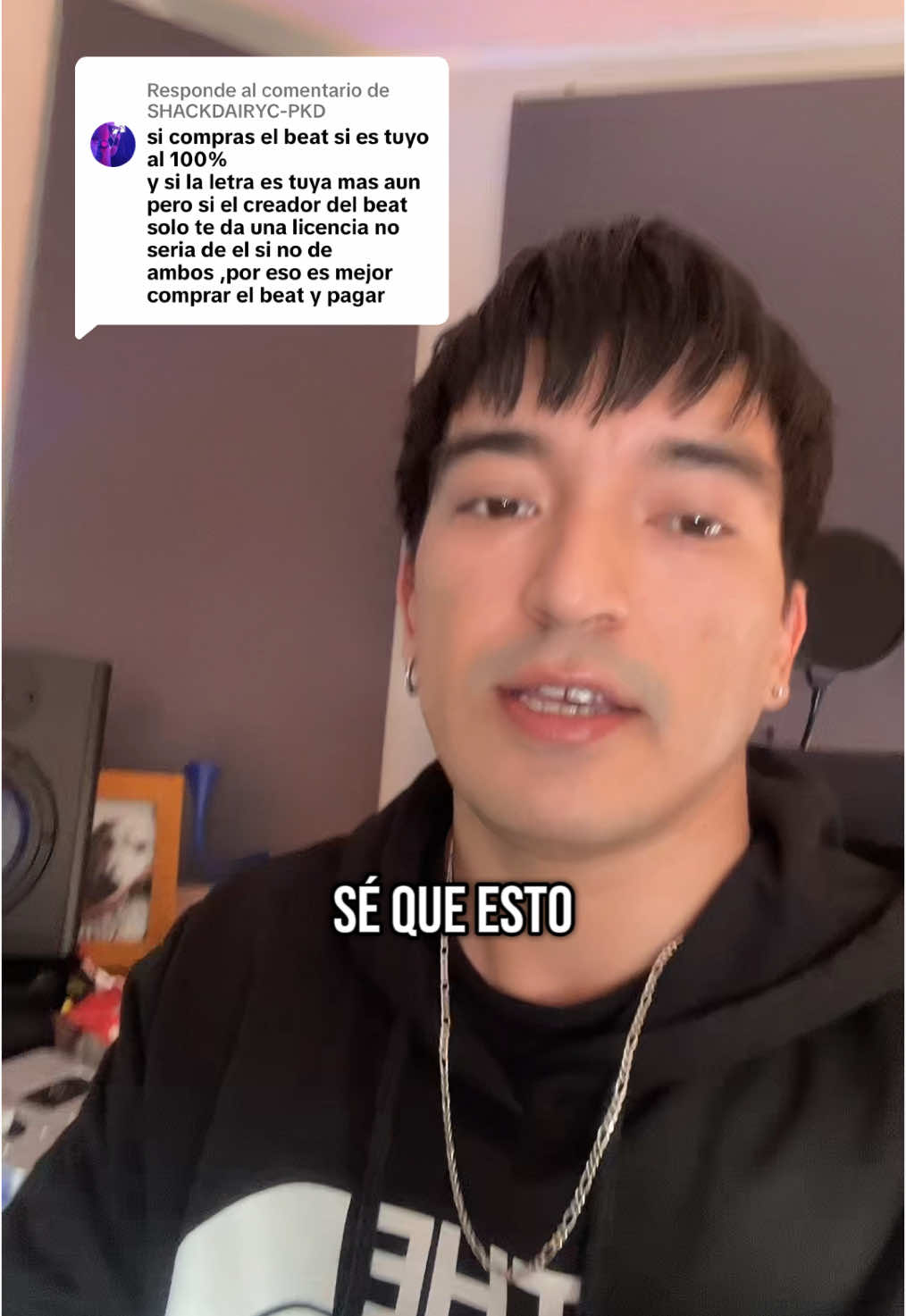 Respuesta a @SHACKDAIRYC-PKD  #beatmaker #beatmakers #productormusical #artistamusical #compositormusical #licenciadeuso 