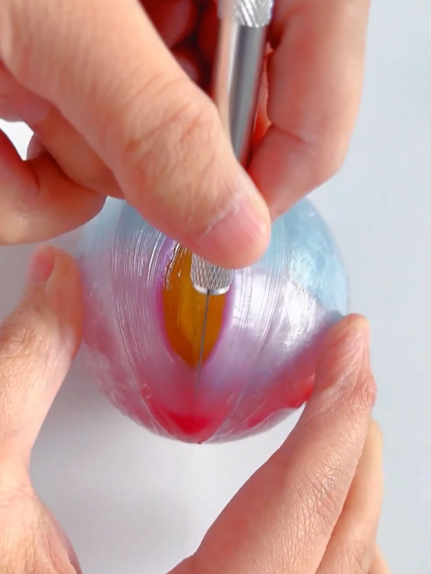 #asmr #asmrsounds #satisfying #fyp #relexing #balls #cut #balloon #asmrsound #balloons