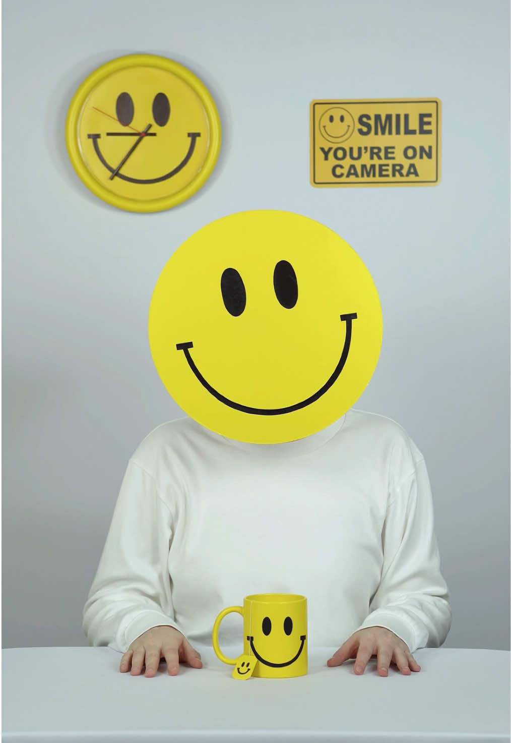 don’t forget to smile:) #weirdcore 