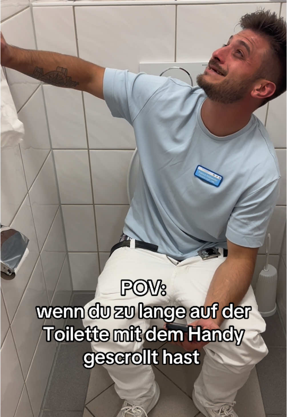 #pflege #pflegekraft #pflegekräfte #toilette #klo #zeit #gehen #handy #lange #fyp 