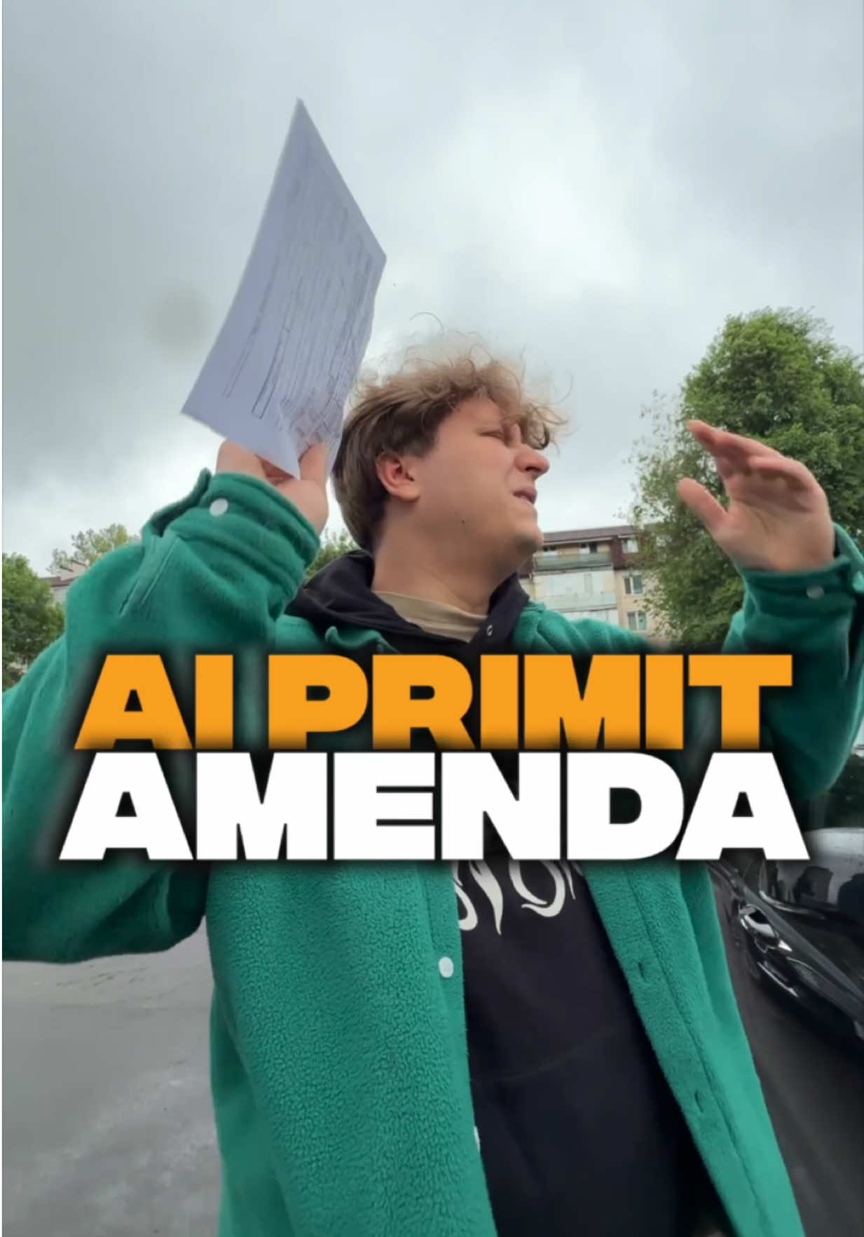 N-ai fost cuminte și ai primit amendă? 🥺 Uite cum poți să o plătești! 🤓