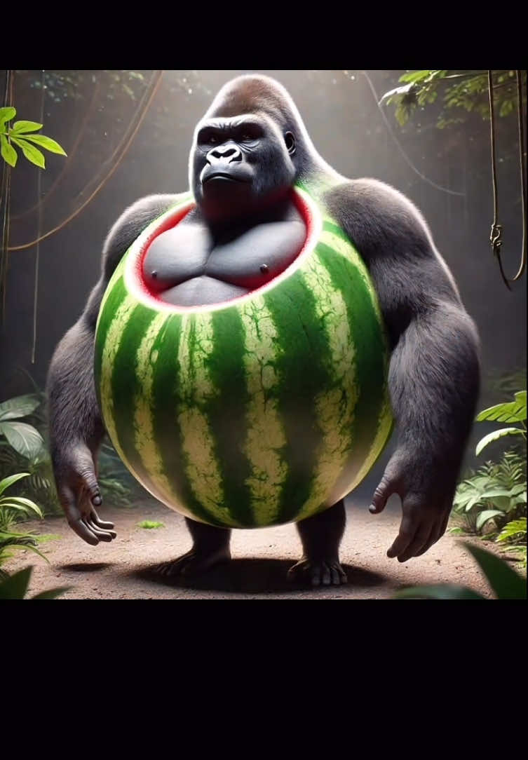 Gorillo Watermelondrillo #ai #brainrot #tripitropitropatripa #trulimerotrulichina #skibidi #tralalerotralala #foryour #italianbrainrot #memer #sigma #viral #fyp #thosewhoknow #brrbrrpatapim #lirilìlarilà 