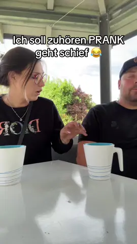 Ich höre zu 😂 @Moni #couple #typischfrau #typischmann #coupleprank 