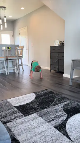 Man, sometimes he gives me chills,  just such a creepy moves. #fyp #toddler 
