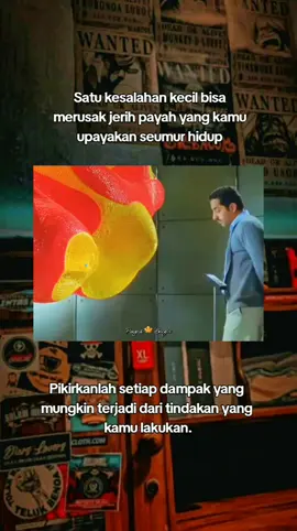 Satu kesalahan kecil bisa merusak semua jerih payah yang kamu upayakan seumur hidup #quotess #storykata #4you #fypage #fypツ 