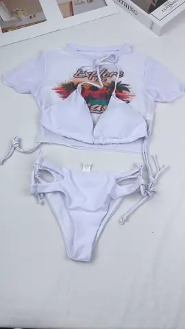 So cute!! Love this Three-piece bikini set!!#bikini  #typ #dealsforyoudays #tiktokshopmemorialday  #TikTokShopHolidayHaul #spotlight #talldealsforyou #girls #tiktokshopcybermonday #BUYNOW #TikTokShopRestock #BIGSALE #Greatpicks #usfebruaryrestock #spotlightfinds #fy #bikini 