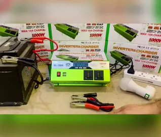 🪫 شاحنة + عاكسة 2x1 تحويل أوتوماتيكي من مجموعة تروست 12V 🔴 قدرة التجهيز ٣ امبير/٢٢٠ فولت        السعر / ٥٠ الف - التوصيل مجاناً   ✅ تعمل مع بطاريات ١٢ فولت ✅ شحن سريع  ✅ تحول تلقائيا بين نظامين الشحن والعكس ✅ تفصل تلقائيا عند اكتمال الشحن ✅ شاشة ملونة تبين تفاصيل الشحن والفولتيه ✅ مخارج كهرباء + مخارج USB ✅ مروحة تبريد ‼️ ضمان الفحص والتشغيل قبل الدفع والاستلام  ملاحظات مهمة: ⭕️ زمن التشغيل يعتمد على حجم البطارية المستخدمة وجودتها ⭕️ صالحة للتشغيل الاجهزة المنزلية مثل الانارة والمراوح والمبردات الصغيرة والكامرات والراوترات والفقاسات وغيرها ‼️ غير صالحة لتشغيل اجهزة الحمل العالي مثل اجهزة التبريد والاجهزة التي تحتوي ماطور (كمبريسر) عالي الضغط للحجز يرجى مراسلتنا عبر الماسنجر او ارقام الواتساب 07808695669 TRUST GROUP