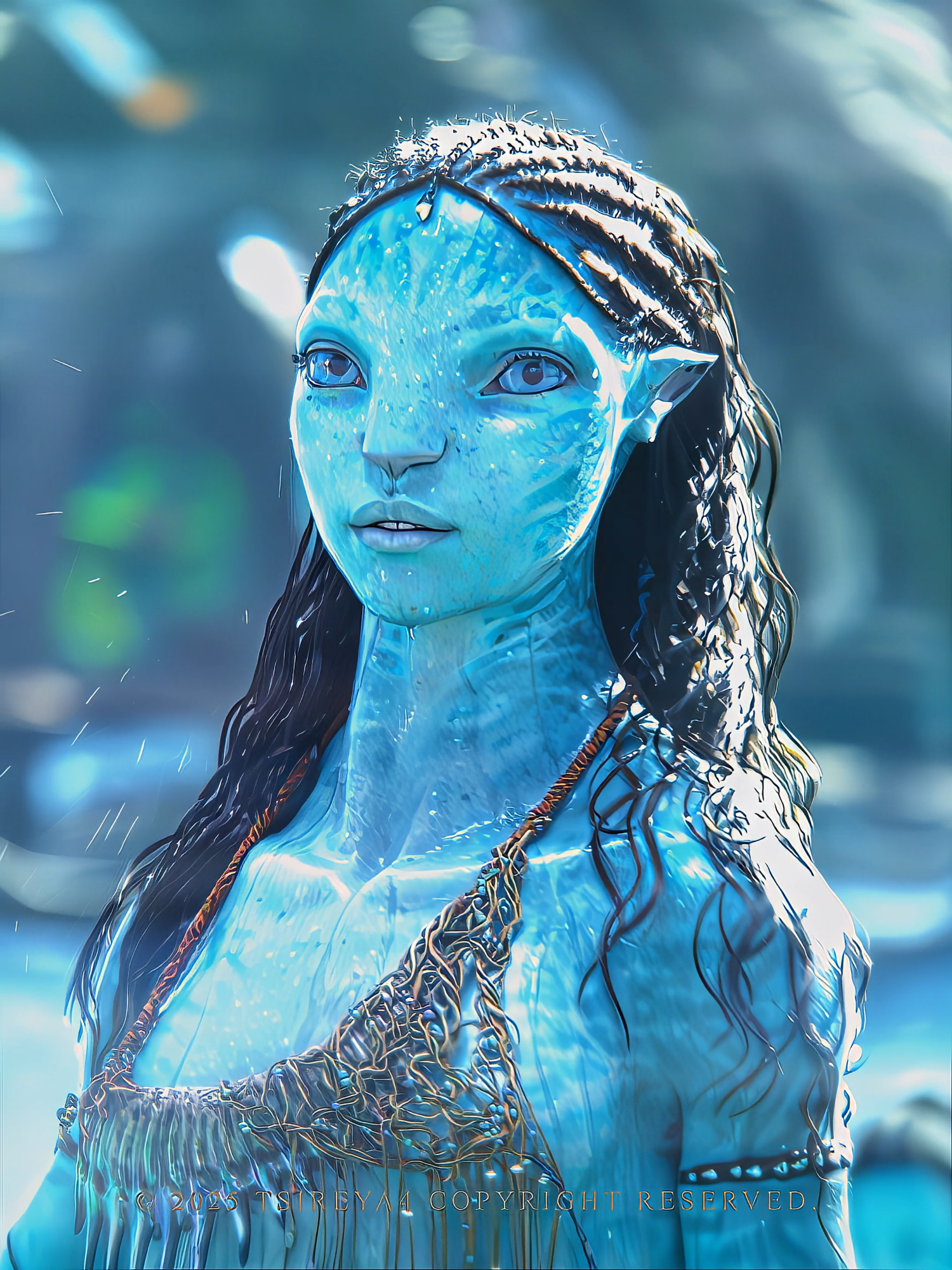 TSIREYA #avatar #tsireya #avatarthewayofwater #tsireyaedit #avatar2 #foryoupage