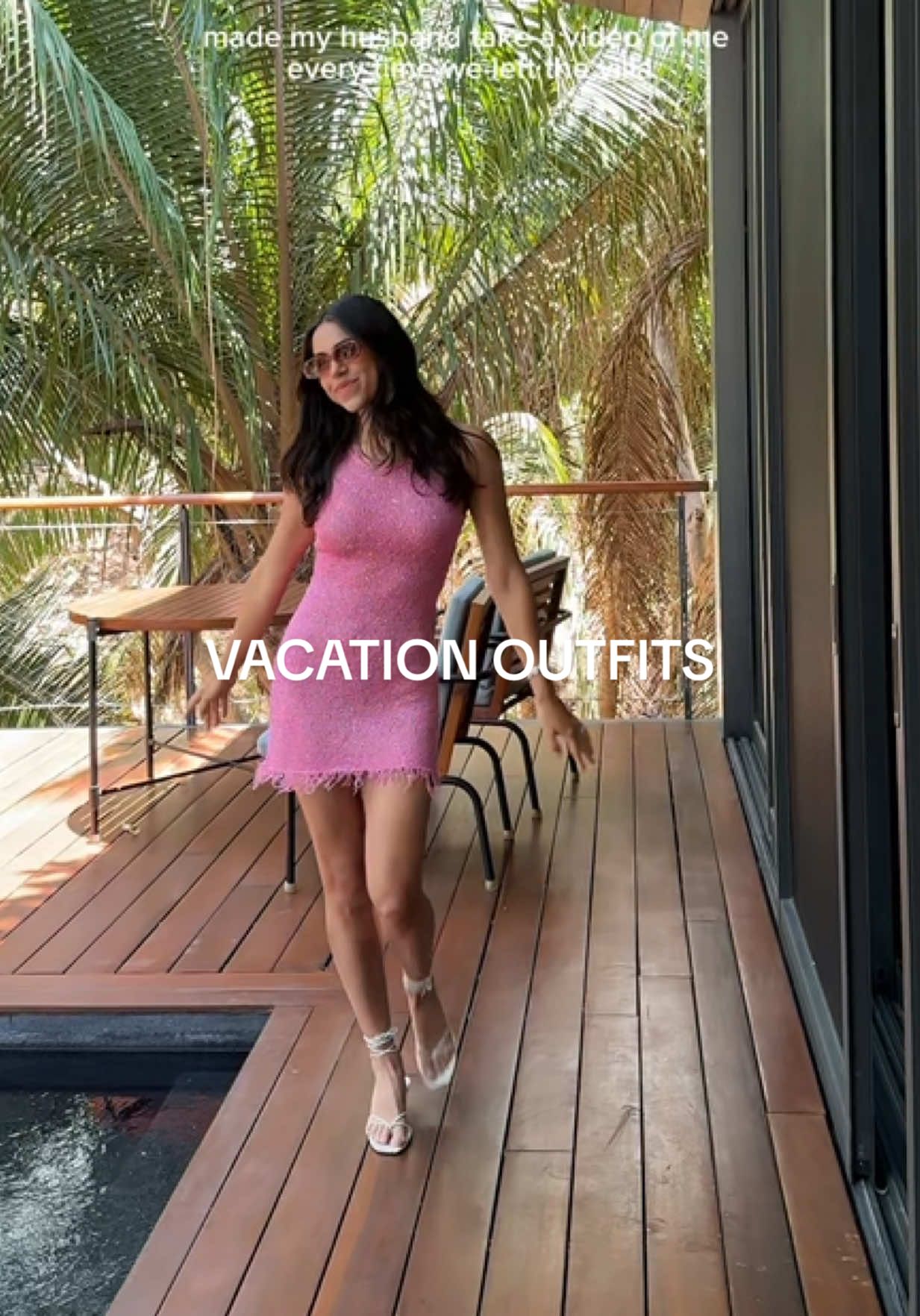 Vacation outfit inspo!! Last one is my personal favorite 💘 which is yours?!? Btw everything now on my shopmy!!  #revolveme #revolveambassador @Revolve #vacationoutfits #beachvacationoutfits #summeroutfits #styleinspo #SummerFashion #springfashion #colorfuloutfit #summerdress #eurosummeroutfits 