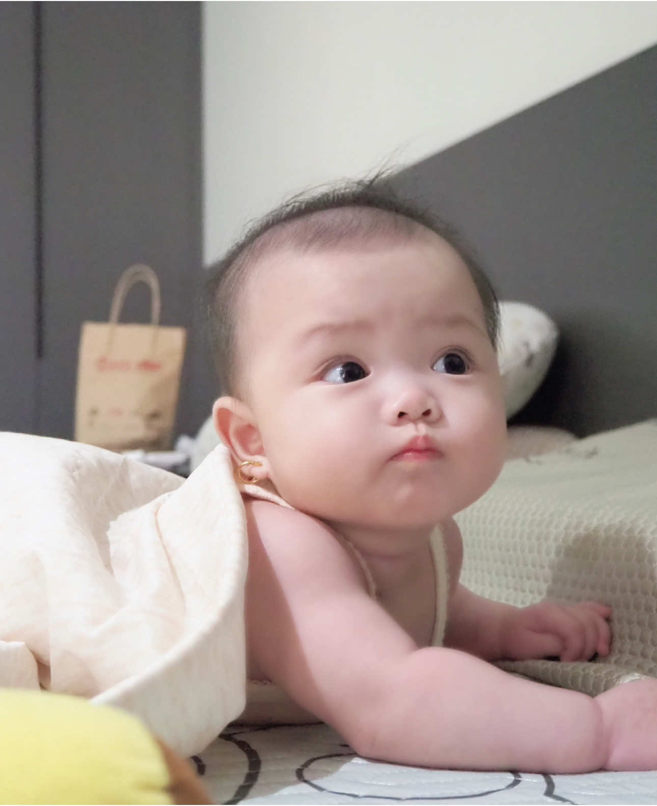 Để có được những thước phim này là cả một sự đánh đổi, cố gắng nhưng mẹ hạnh phúc vì điều đó… #vileevu #emMia 