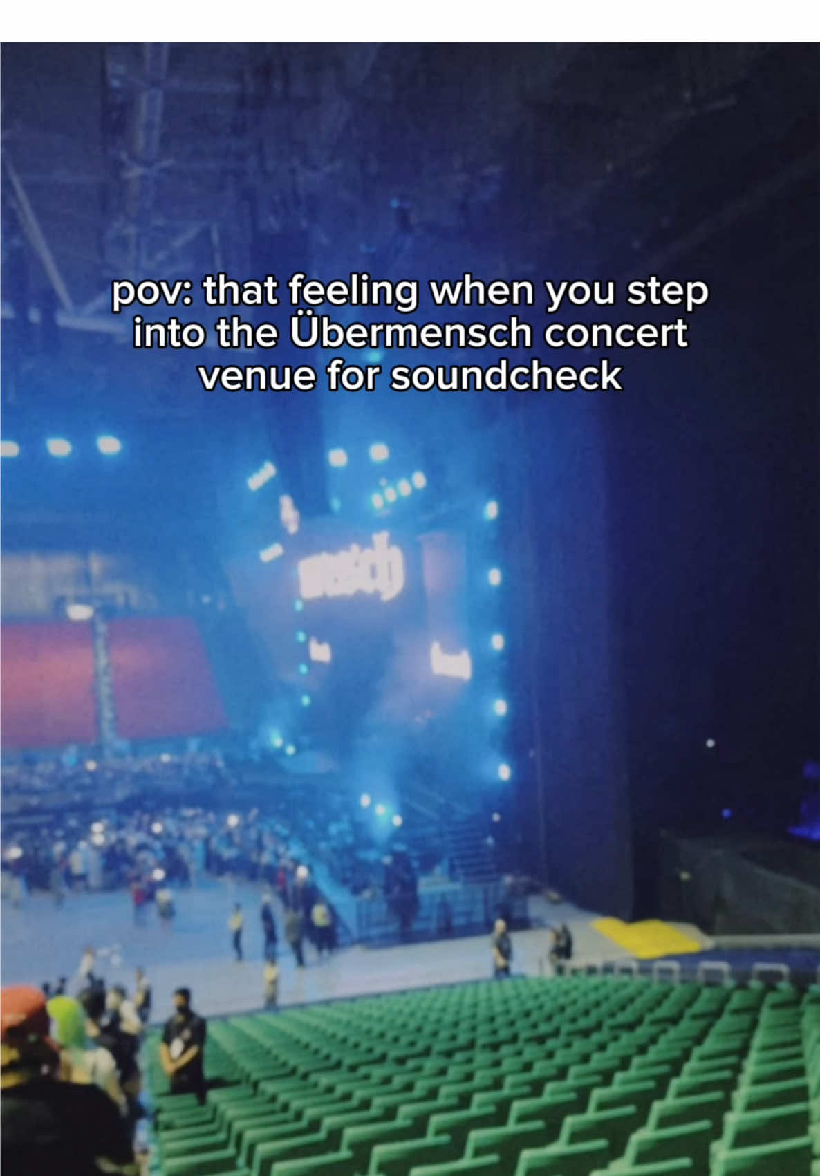 pov: that feeling when you step into the Übermensch concert venue for soundcheck ❤️‍🔥🥹 #GDRAGON #GDRAGONÜBERMENSCH #GDRAGON_Übermensch #GDRAGON2025 #GDRAGON_SOUNDCHECK 