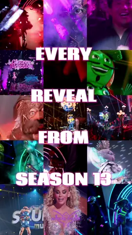 15 grand reveals, and all of them had jaws dropping every time! 🔥 Who did you love this season? #TheMaskedSinger #Lucky13