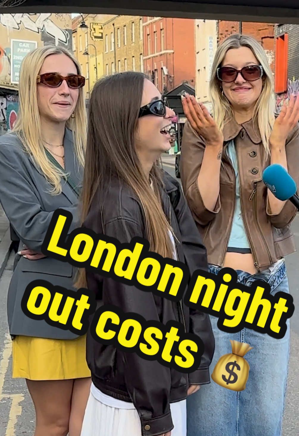 Depends if guys are there 😂 #money #london #londonlife #londonnightlife 