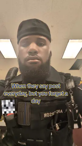 When you forget to post for the day #fyp #creatorsearchinsights #contentcreation #postthatcontent #copsoftiktok 