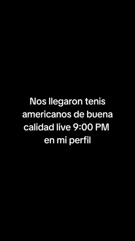 tenis americanos Bolivia