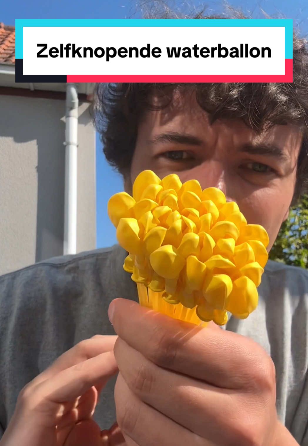 Dit zijn zelf knopende waterballonnen! 🤯🎈#gadget 
