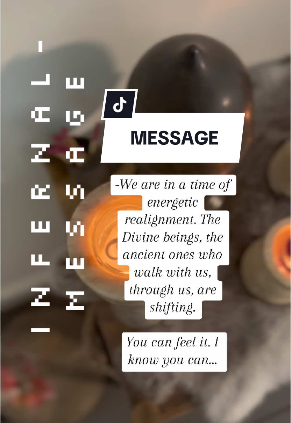 A message from the deep my friends. My heart was pulled to share and so I do as I’m told in this regard. Stand beside the divine today and in the coming days, remeber they need you sometimes as much as we need them. #divinemessage #infernaldivine #occult #deitywork 