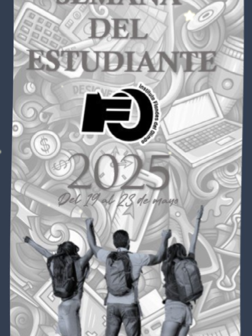 Semana del estudiante IFO 2025, del 19 al 23 de mayo#diadelestudiante #canal8detvxhifo #ifoeducacióndecalidad #somosorgullosamenteifo 
