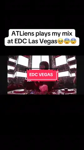 @atliensofficial played my Mix at EDC Las Vegas what a unreal moment🥹 #fyp #edclasvegas #riddim #crankdat #bassmusic #edm #atliens #dubstep 