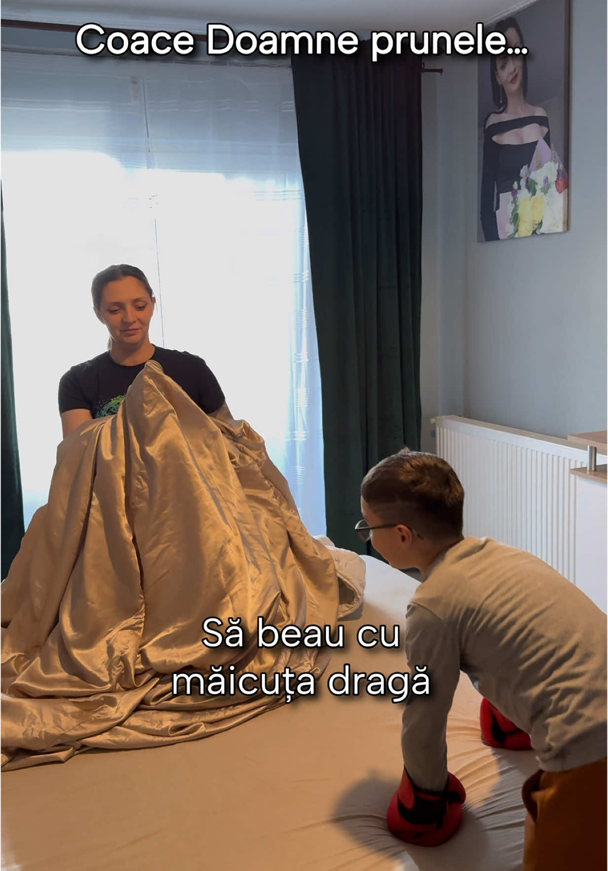 #2distrusi #doidistrusi #distrusii #mamainaintedepaste #mamainaintedecraciun #lectiadeardeleneza #cuplu #casnicie #viatain2 #coacedoamneprunele #petricamatustoian @Doi Distruși și jumătate @DennisBertel @K-Melia 