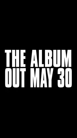 All 13 songs have a special place in my heart. Something Beautiful. May 30th.