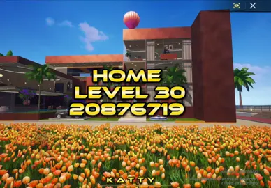 Home level 30 with code enjoy🔥🔥♥️#مواهب_ببجي_موبايل_العربية #katty #pubgmobile #ببجي_موبايل #creative #pubghouse #PUBGHOME #اكسبلور #fyp_viral #treanding_video 