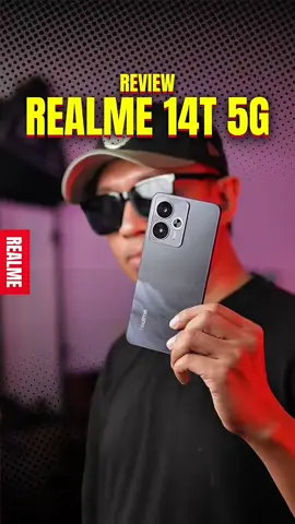 Terbaeu dari Realme 14T 5G phone budget tapi gempaks! @realmeMalaysia #realme #review #14t5g #smartphone #moonjay 