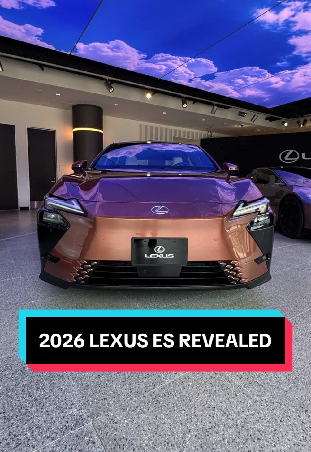 Meet the new 2026 Lexus ES! What do you think? #lexus #toyota #luxurycar #jdmcarsoftiktok #cartok #carsoftiktok 