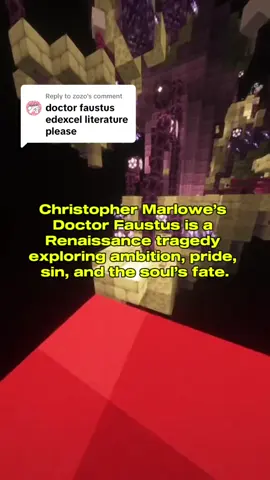 Replying to @zozo Doctor Faustus - A-Level Edexcel English Literature #alevels #alevel #revision #gcse #fyp #brainrot #englishlit #englishliterature #doctorfaustus #BookTok #englishlitalevel 