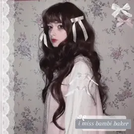 #bambibaker :: I remember how many times she liked my stories and responded to my comments and drawings that I made of her. i felt so appreciated.  I really love her music and the lyrics that she wrote. I identify with her songs and the aesthetic. I miss her daily stories and tiktoks, but i hope she's doing well and take care of herself. i hope that she will come back someday, even if she deleted her 1nst4gr4m and tik tok account... but, still her helth is the most important♡  . . .   #fyppp #fyp #dc #dollycreature #bambibaker #wybijsie #morute #moruteaesthetic #morute🎀🕷 