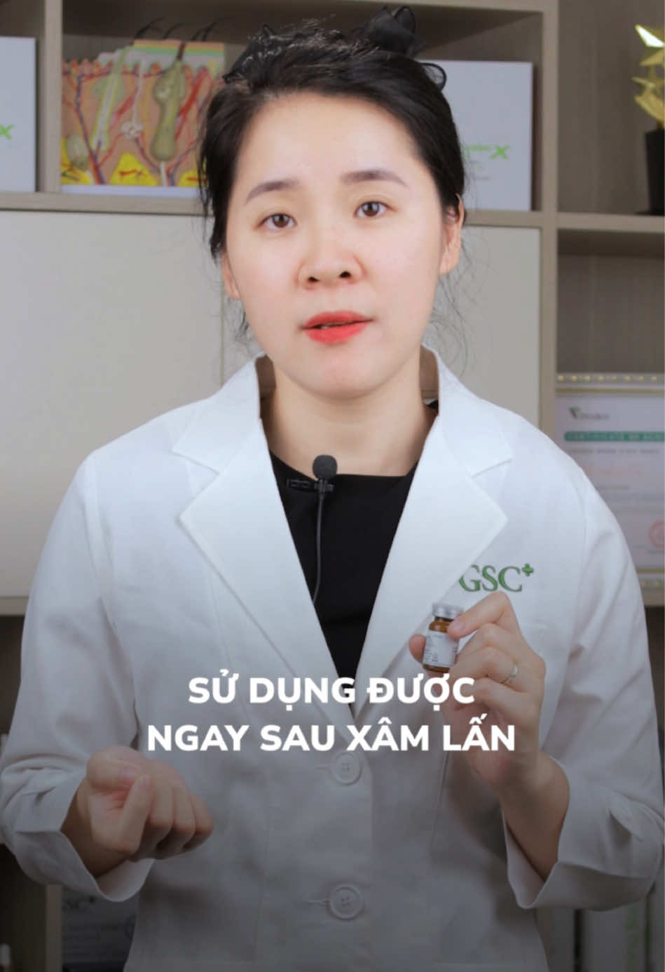 🔬 Science Behind GSC | Tập 3: Tế bào gốc GV Whitening GSC ✨ X2 hiệu quả kiểm soát nám - dưỡng sáng sau laser, lăn/phi kim,... ✨ Được chứng minh lâm sàng và ứng dụng thực tế tại hệ thống đối tác GSC từ năm 2014 👉👩‍⚕️ Hãy cùng bác sĩ Kim Nhung - chuyên gia da liễu tại GSC - khám phá sản phẩm best-seller này nhé! #gsc #gscvietnam #skincare #skincareroutine #kienthucda #quytrinhskincare #trangsang #whitening #brightening #tebaogoc #ampoule 