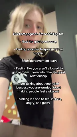 We love talking about grief! #grieftok #griefandloss #griefjourney #griefsupport #griefawarness #griefsupportgroup #deadmomclub #griefinyour20s 