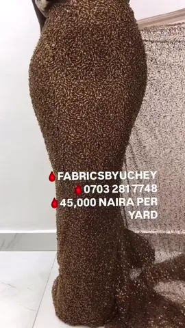 Luxury beaded  lace available  Contact us on wassap 0703 281 7748 We offer worldwide delivery 🚚  Lagos : Ranbrook square complex shop A18 by igbo efon bus-top ajah  Lagos  Delivery within Lagos 2 to 3 days  Delivery outside Lagos 3 to 5 working days  You can send a rider or someone to pick up for u  Payment validates order  #fabricseller#fabricsinlagos 
