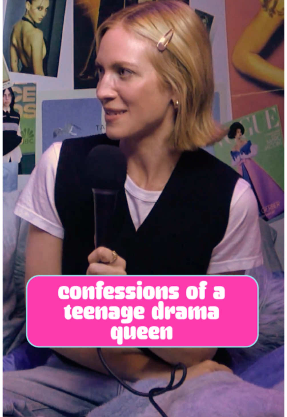 Brittany Snow almost played WHO?? @owen thiele 
