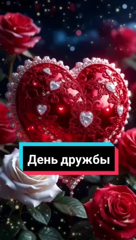 С днём крепкой дружбы 💝