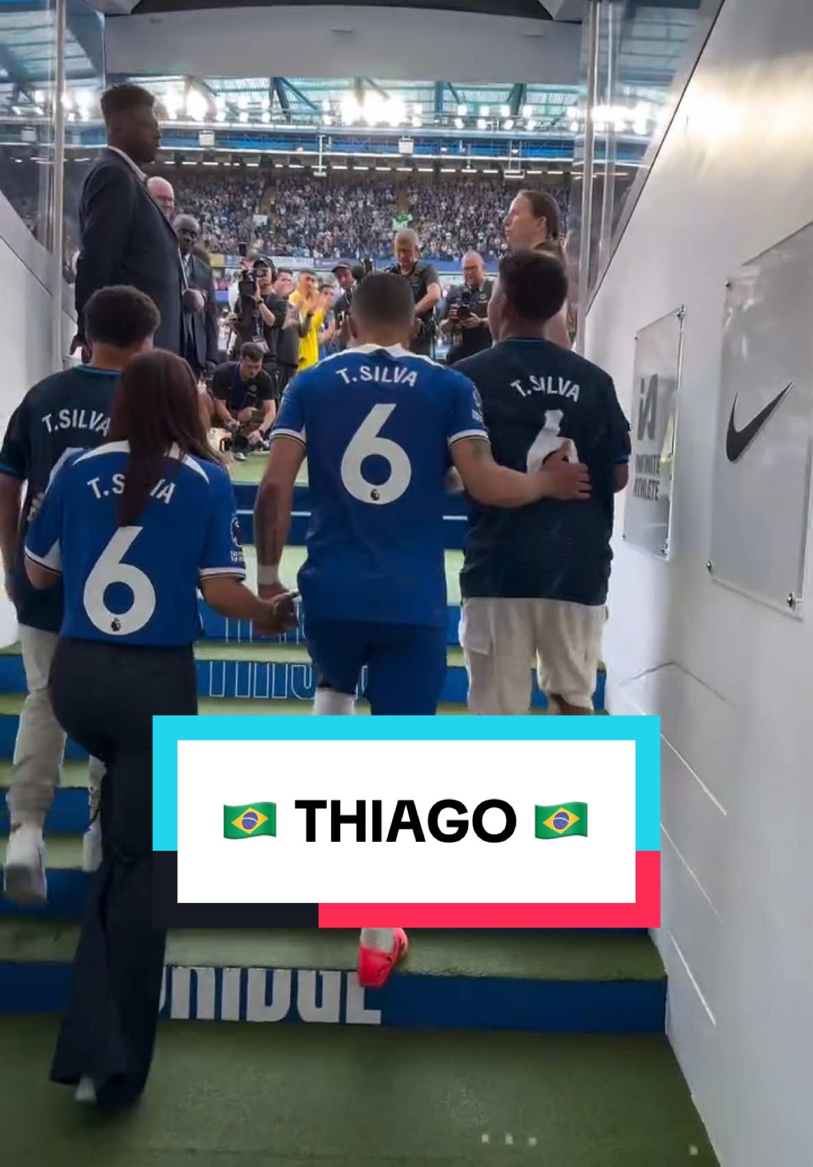 Thiago. 💙 #CFC #ChelseaFC #PremierLeague #ThiagoSilva 