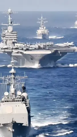 USS RONALD REAGAN AND JS KAGA PACIFIC FLEET🇺🇸🇯🇵#usnavy#jmsdf#ussronaldreagan#jskaga