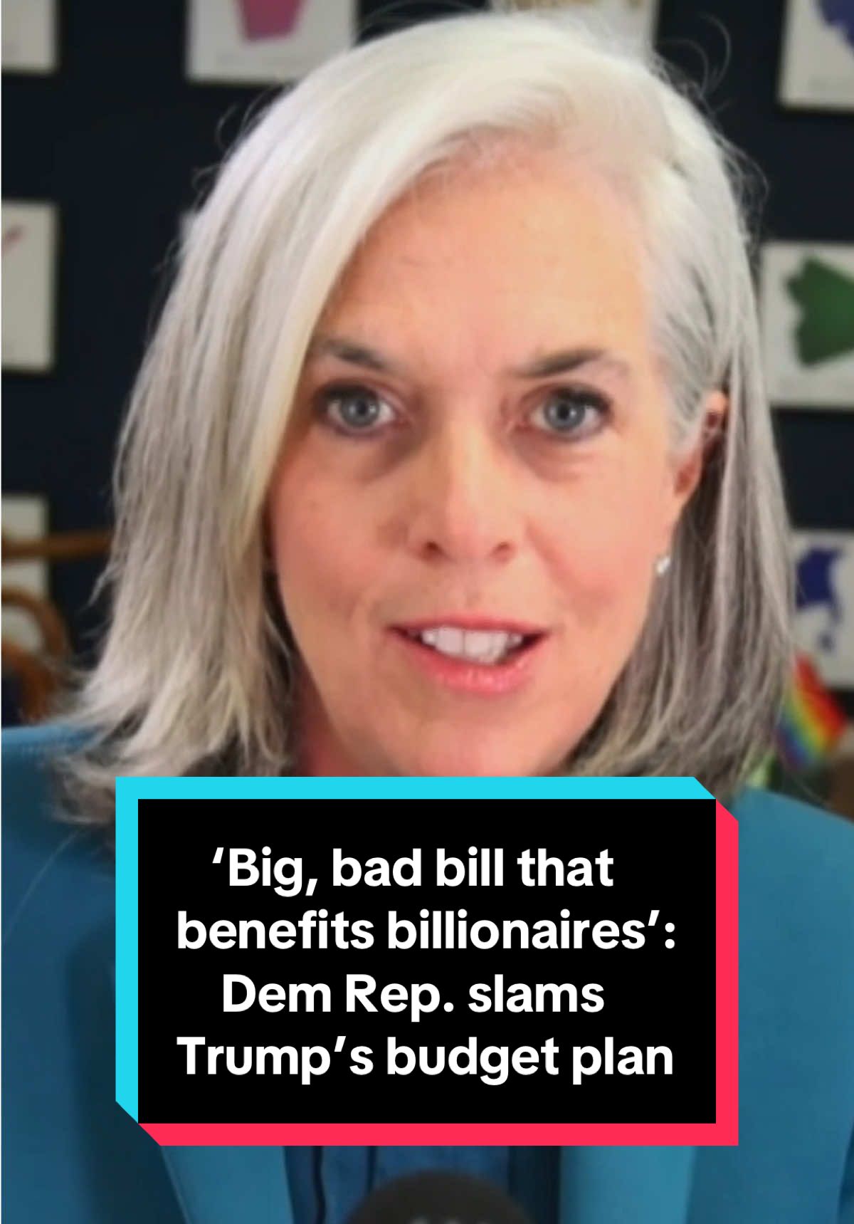 The House Budget Committee advanced President Donald Trump’s multitrillion-dollar domestic policy package.  Rep. Katherine Clark (D-MA), the minority whip, joins Ana Cabrera to share why she believes the bill is an “outrage.” #news #trump #congress #washington #budget  #economy 